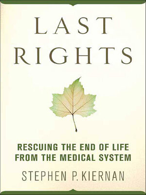 cover image of Last Rights